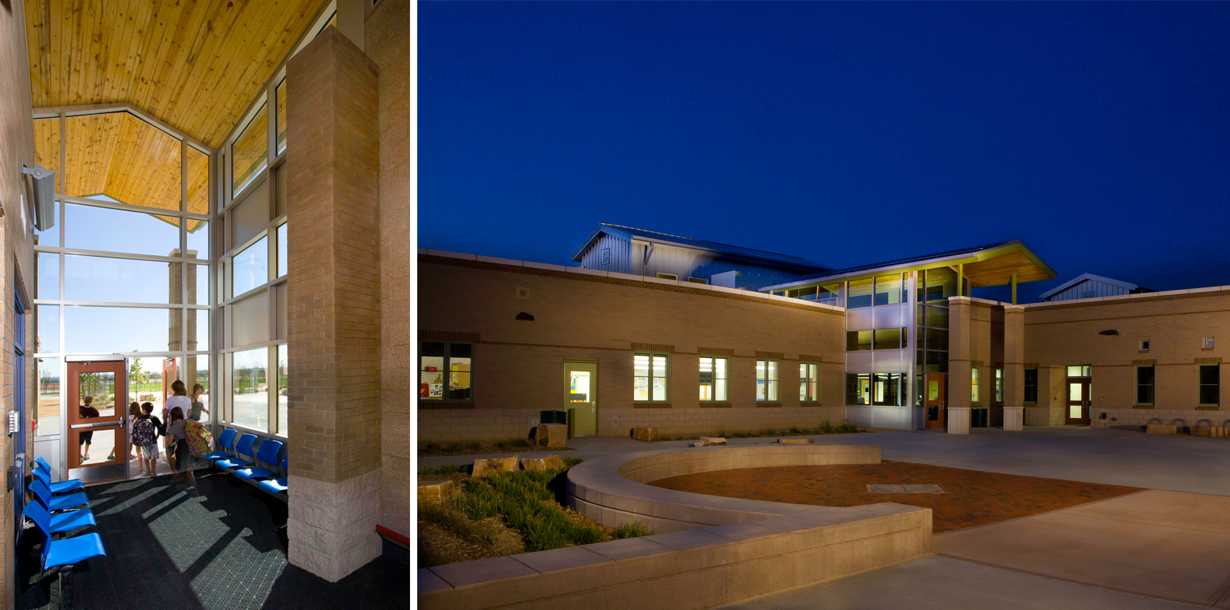 Bethke Elementary School RB+B Architects