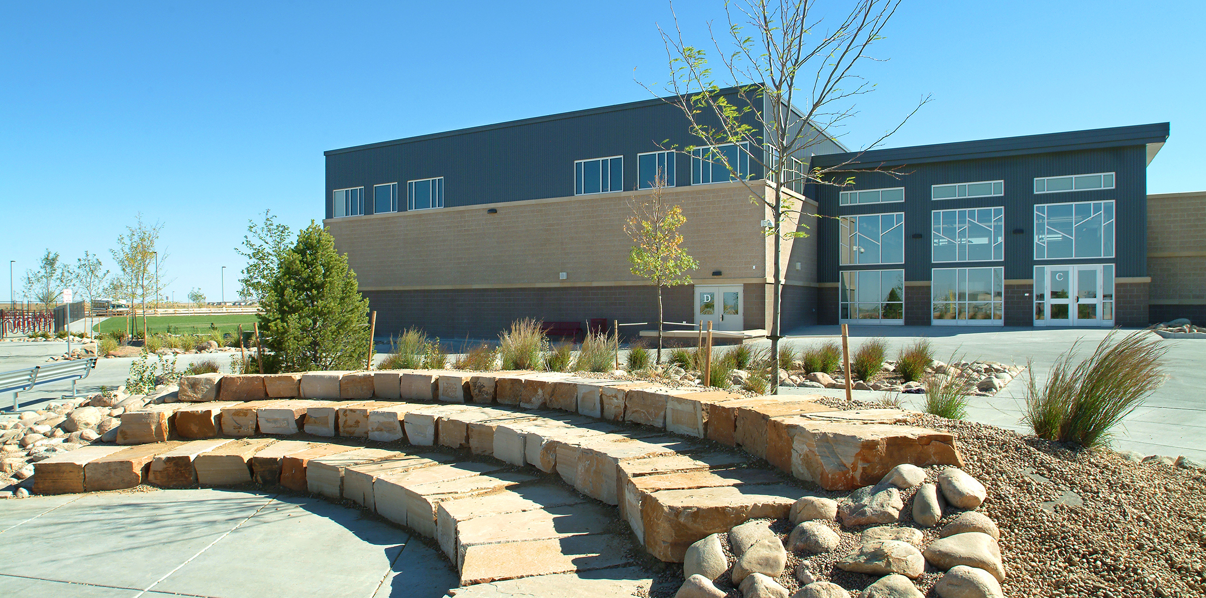 Vista Peak P 8 Exploratory School RB B Architects