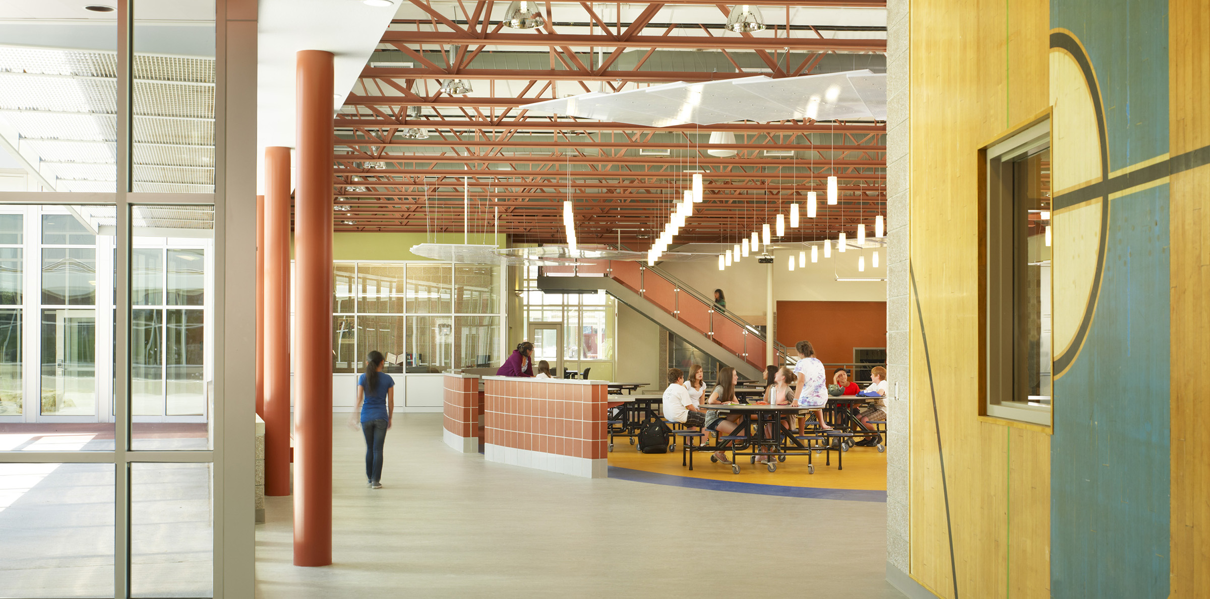 Casey Middle School - RB+B Architects