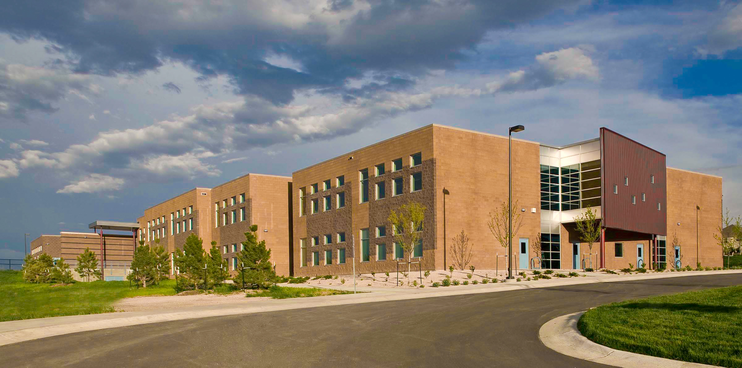 Douglas County Elementary Prototypes RB+B Architects