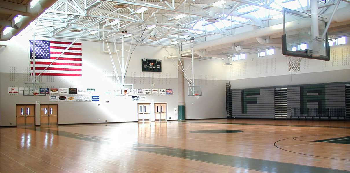 Athletic Facilities at Fossil Ridge High School RB+B Architects