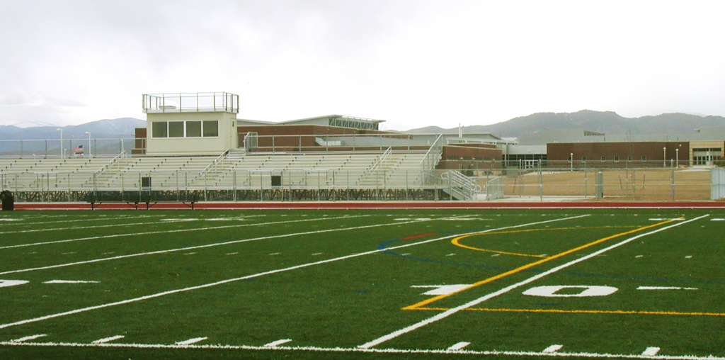Athletic Facilities at Fossil Ridge High School RB+B Architects