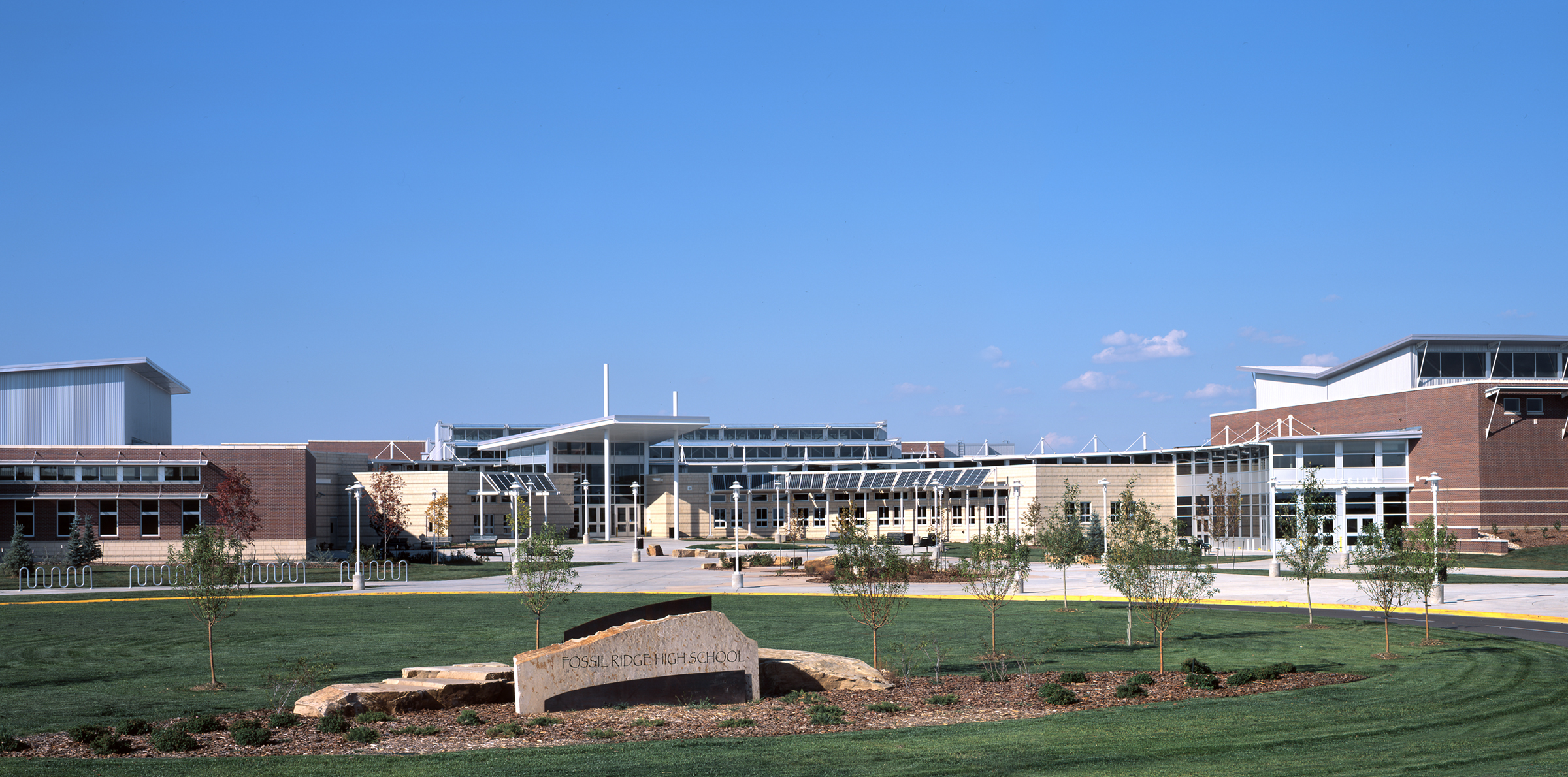 Fossil Ridge High School 1