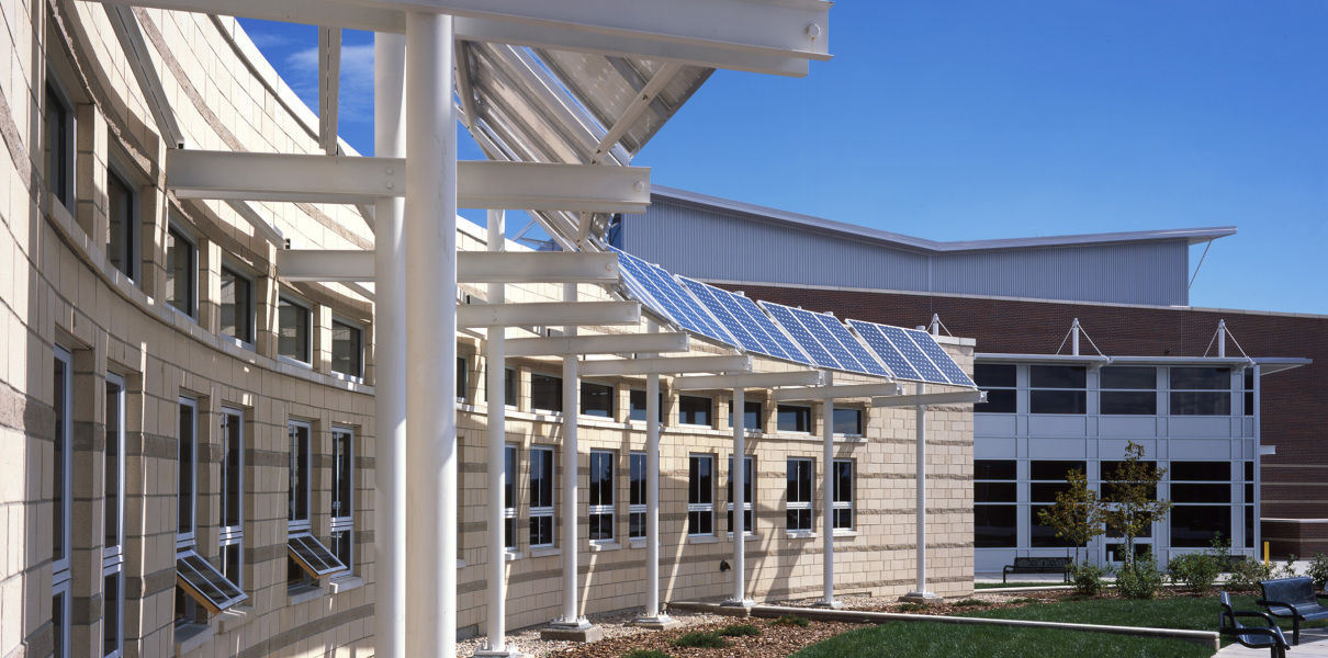 Fossil Ridge High School RB+B Architects