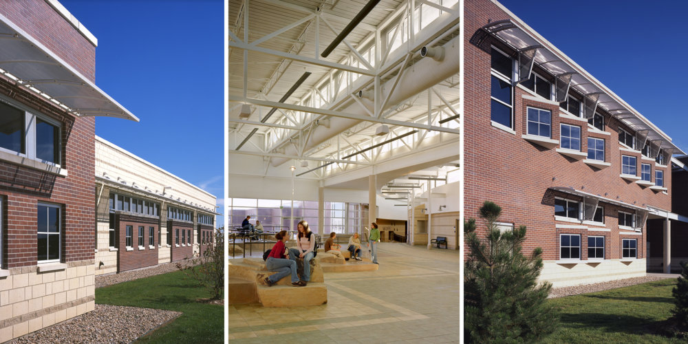 Fossil Ridge High School 3 RB+B Architects