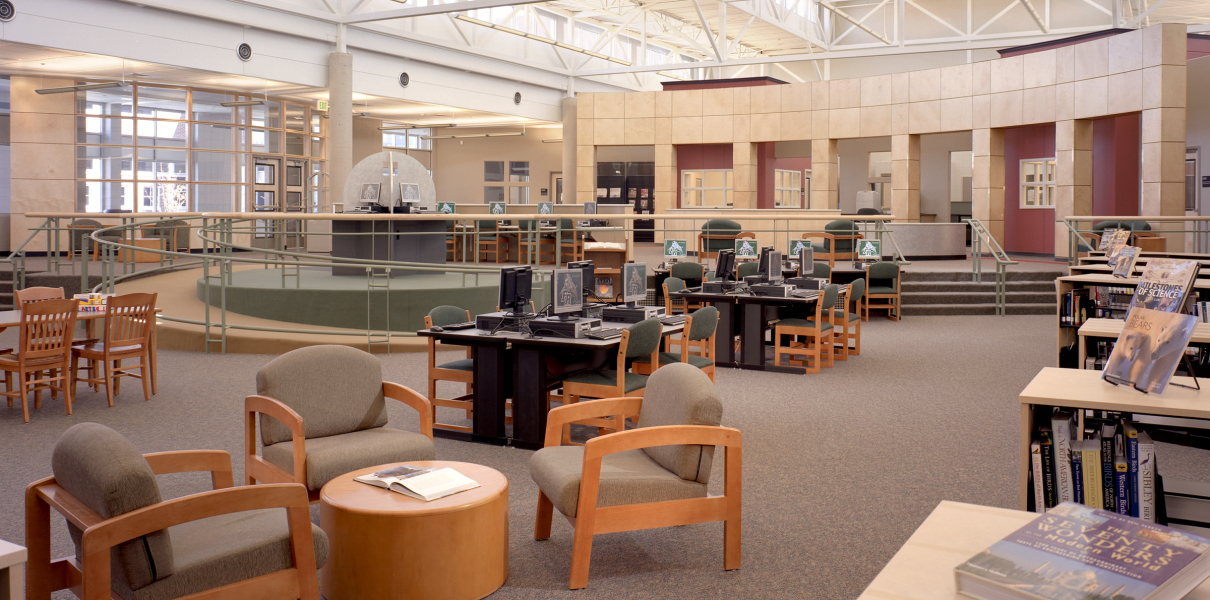 Fossil Ridge High School RB+B Architects