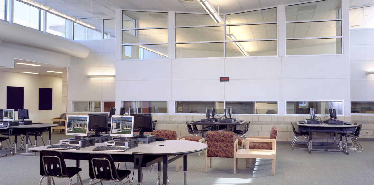 Fossil Ridge High School RB+B Architects