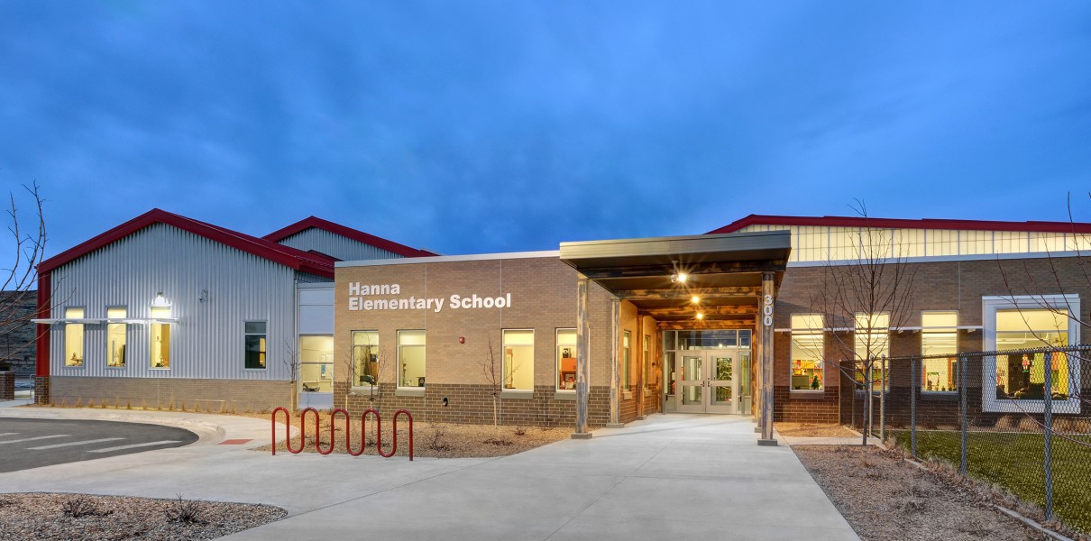 Hanna Elementary School RB+B Architects