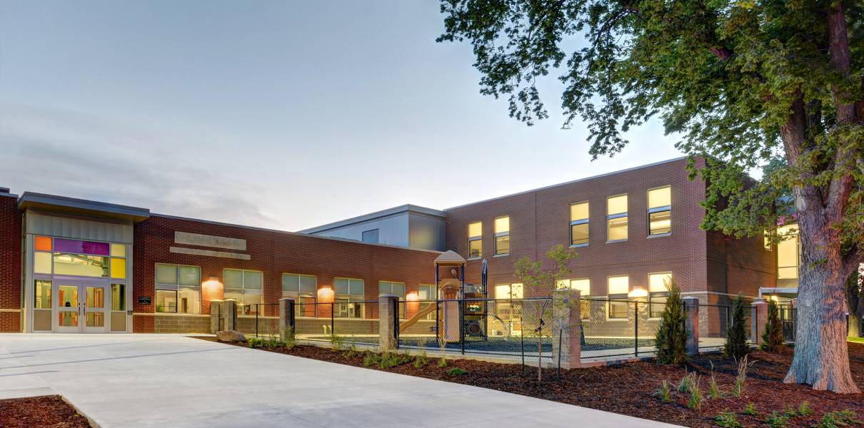 Lincoln Elementary School RB+B Architects