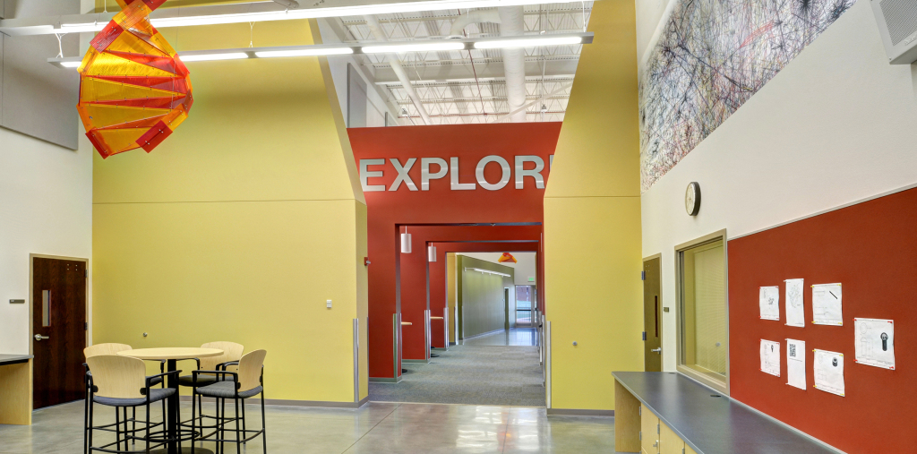 STEM Conversion at Northglenn High School RB+B Architects