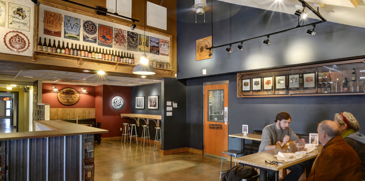 Odell Brewing Company 2013 Expansion RB+B Architects