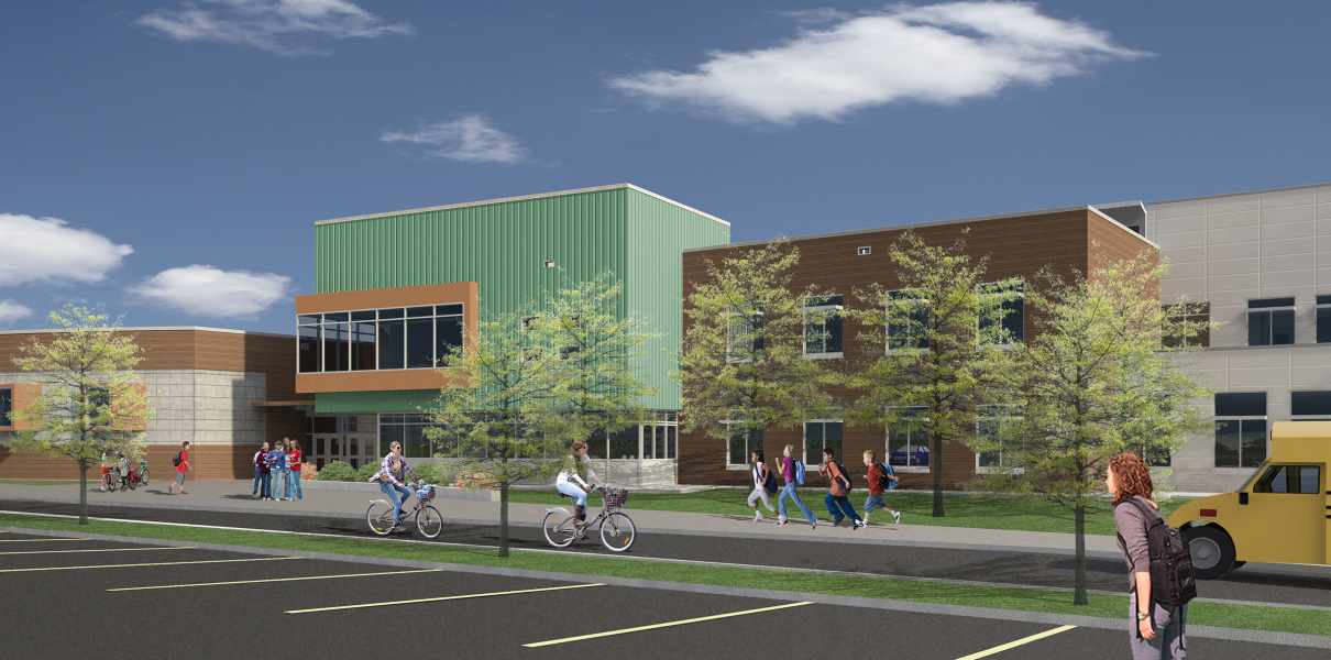 Prairie Heights Middle School 1 RB+B Architects