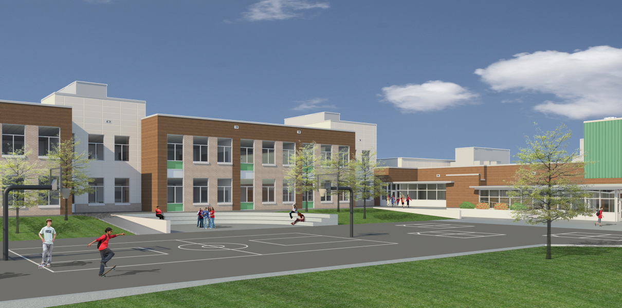 Prairie Heights Middle School 2 RB+B Architects