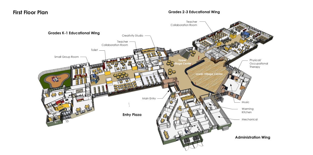 Summit Elementary School RB+B Architects