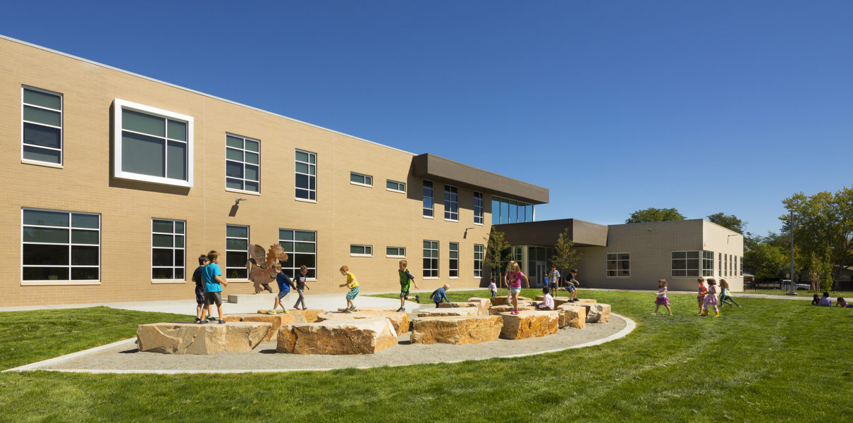 Emerald Elementary School RB+B Architects