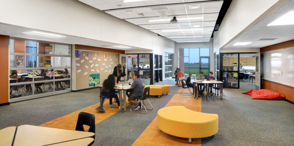 Meadowlark Elementary School RB+B Architects