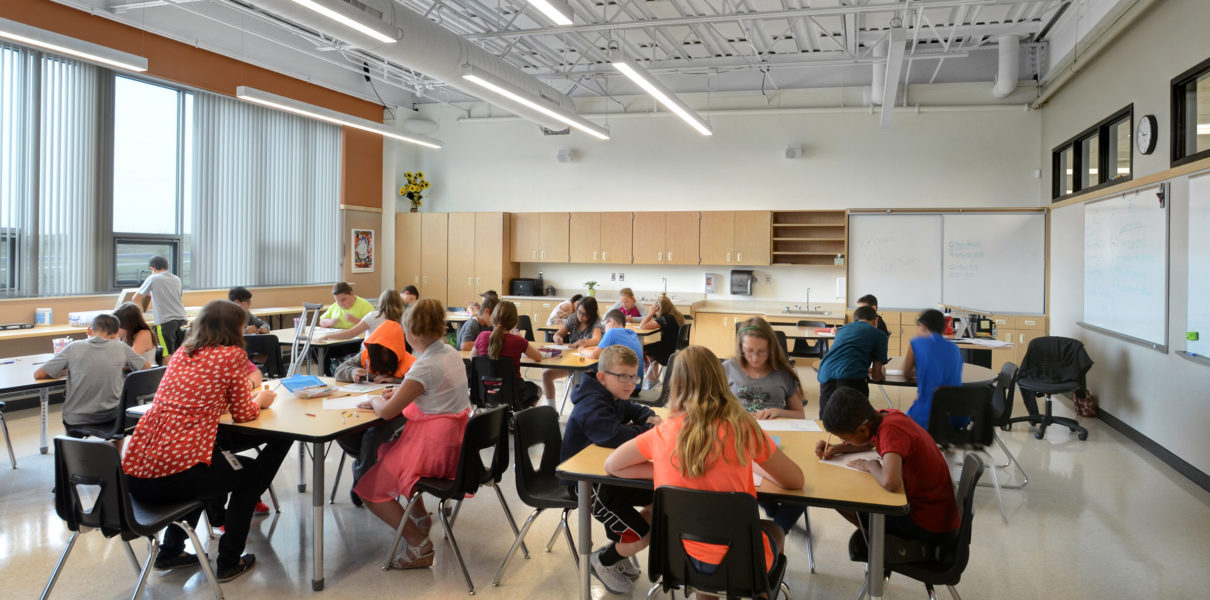 Meadowlark Elementary School RB+B Architects