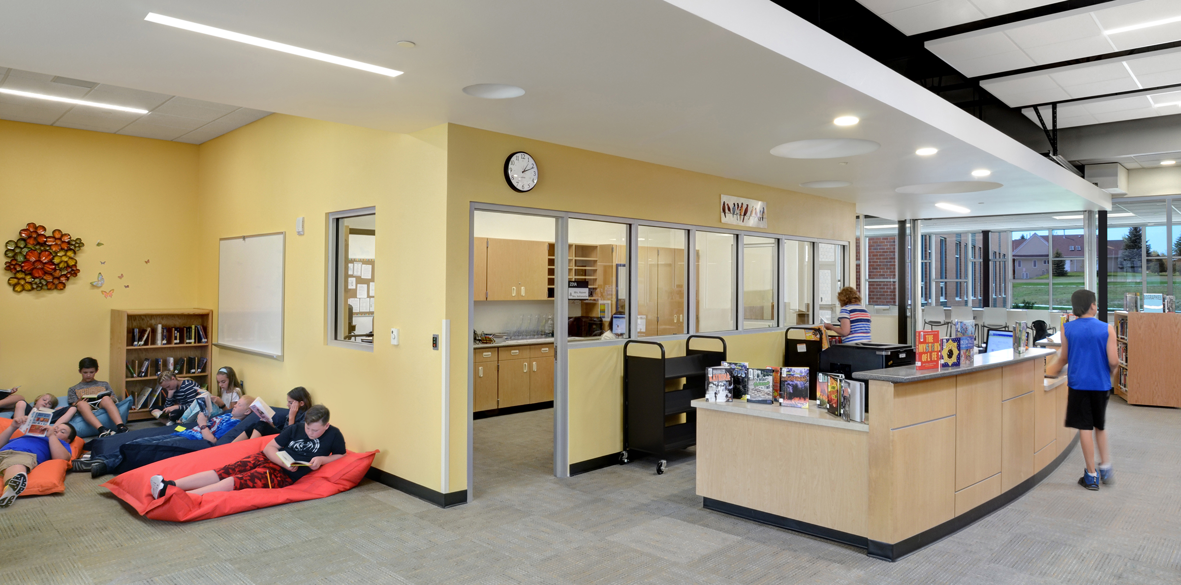 Meadowlark Elementary School RB+B Architects