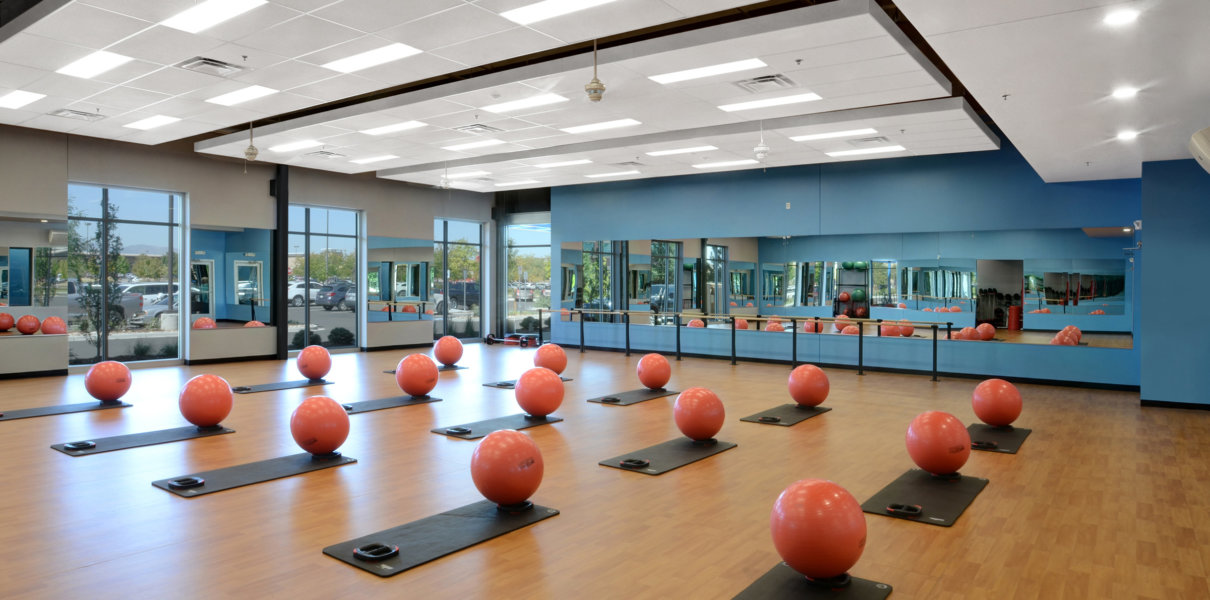 TruFit Athletic Club RB+B Architects