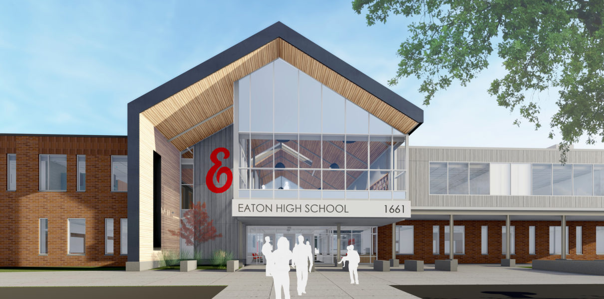 New Eaton High School RB+B Architects