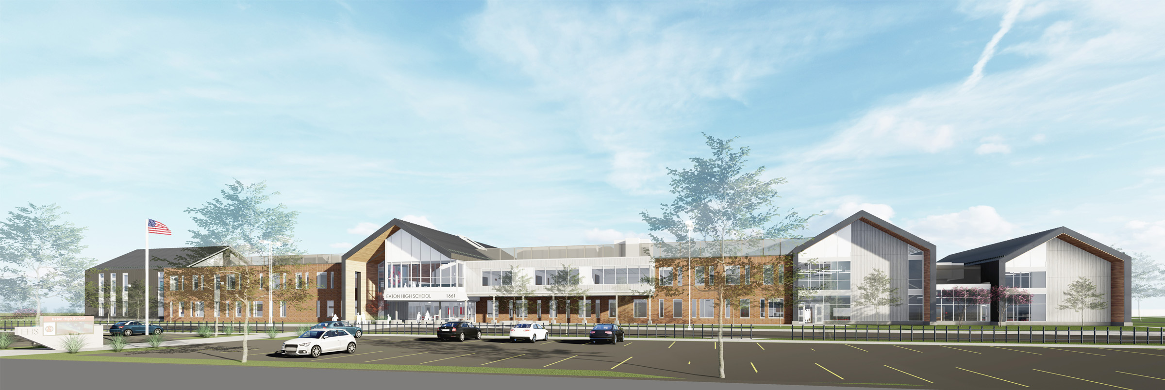 New Eaton High School (On the Boards) RB+B Architects