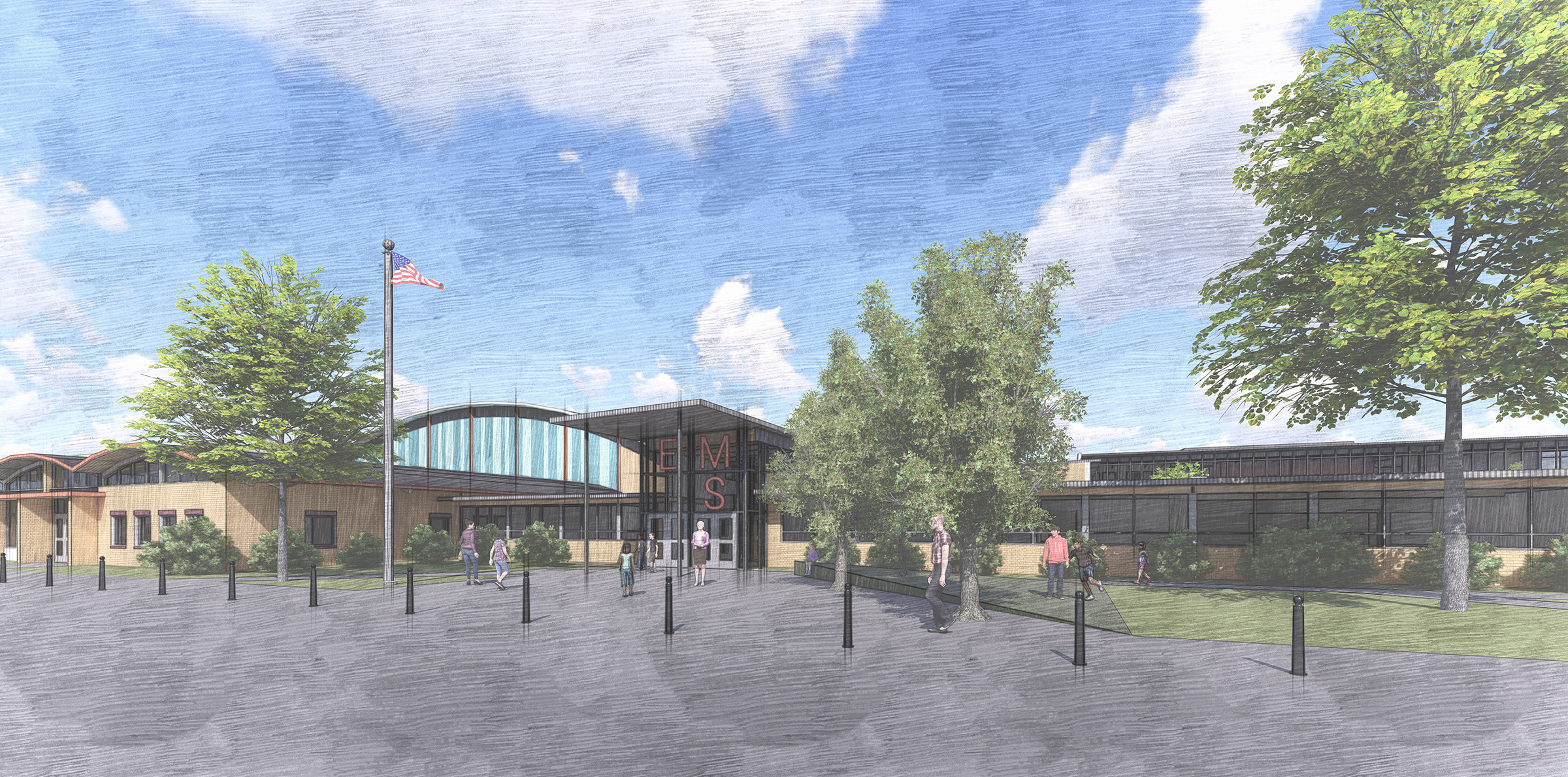 Eaton MS 1 RB+B Architects
