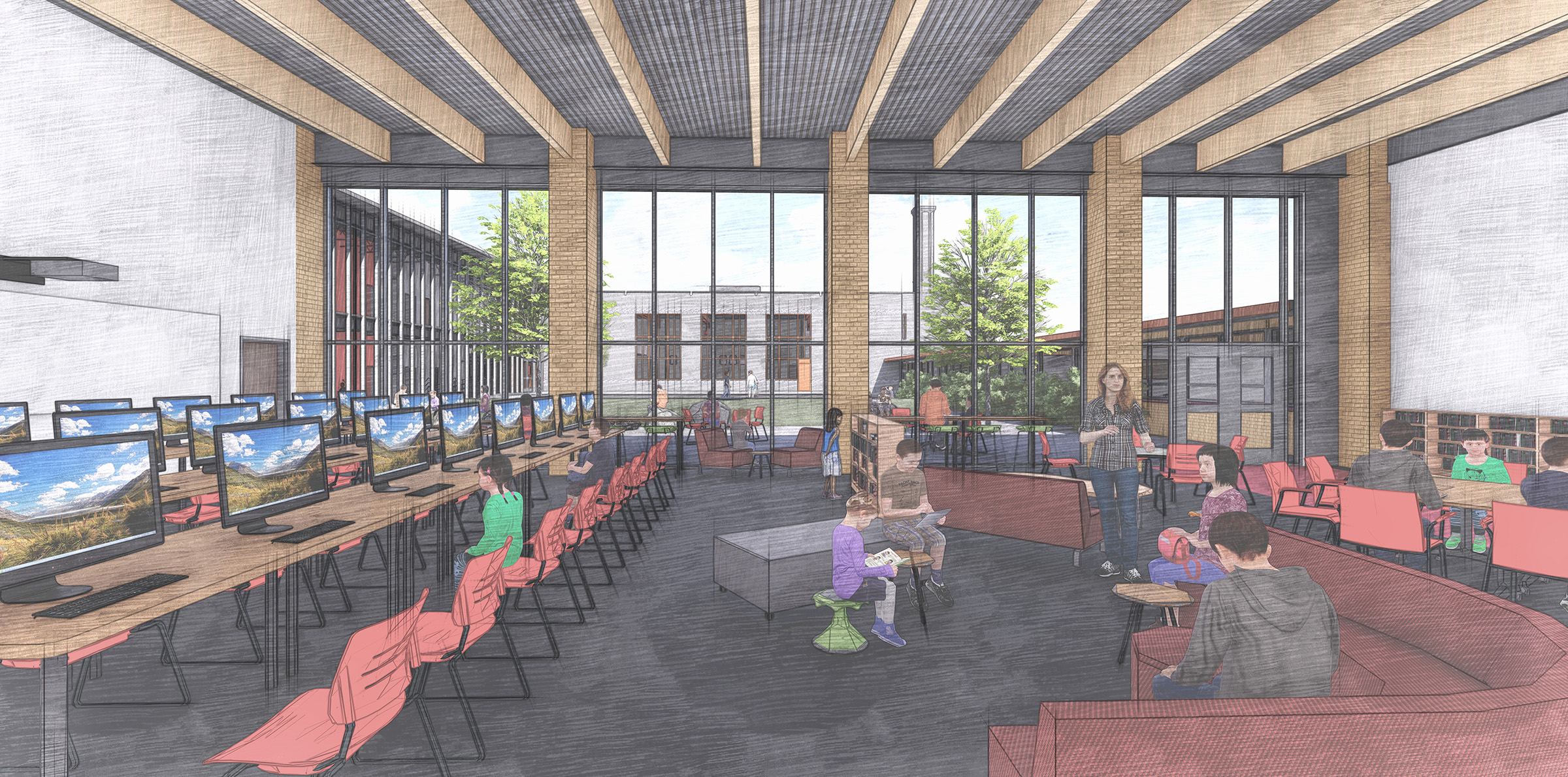 Eaton MS 3 RB+B Architects