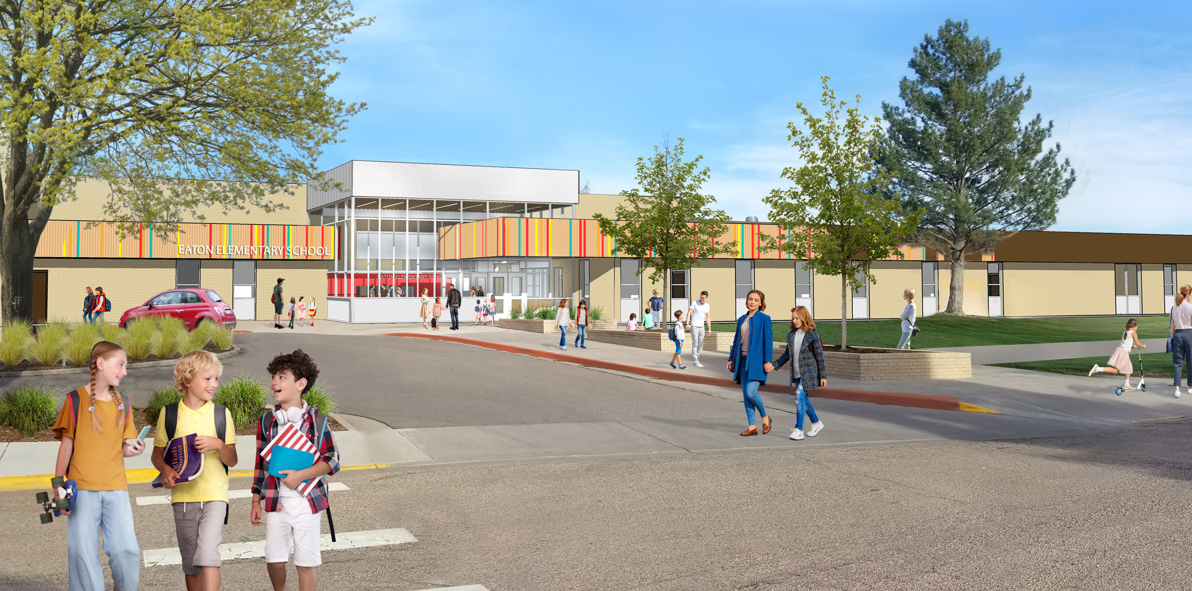 New Eaton Elementary School (On the Boards) RB+B Architects