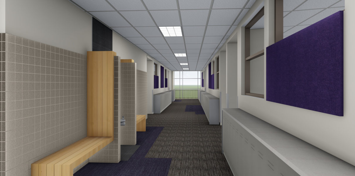 Wayne Carle Middle School Addition RB+B Architects