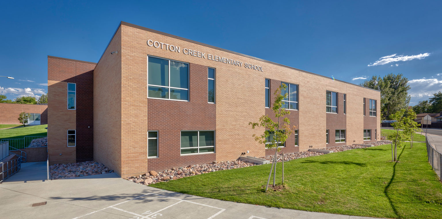 Arapahoe Ridge and Cotton Creek Elementary Renovations RB+B Architects