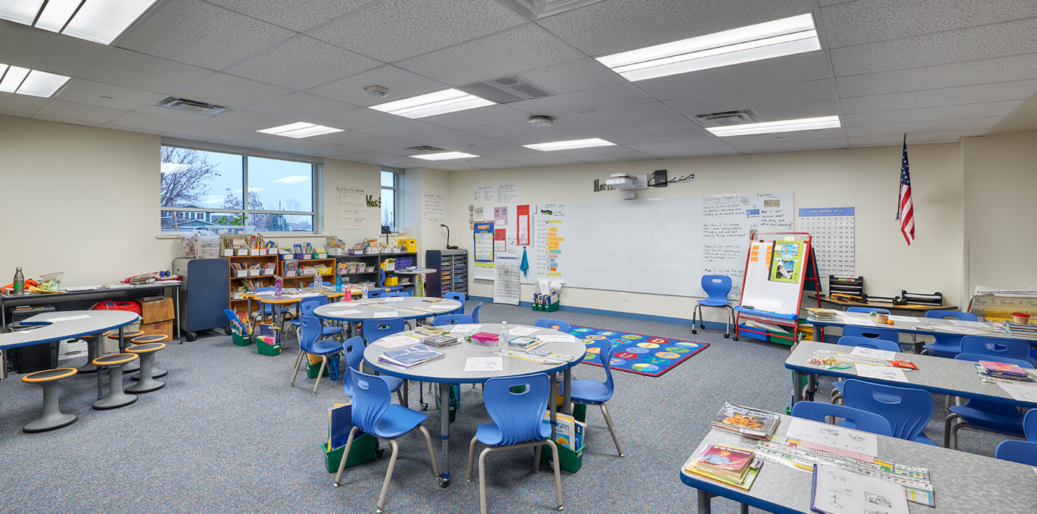 Arapahoe Ridge and Cotton Creek Elementary Renovations RB+B Architects