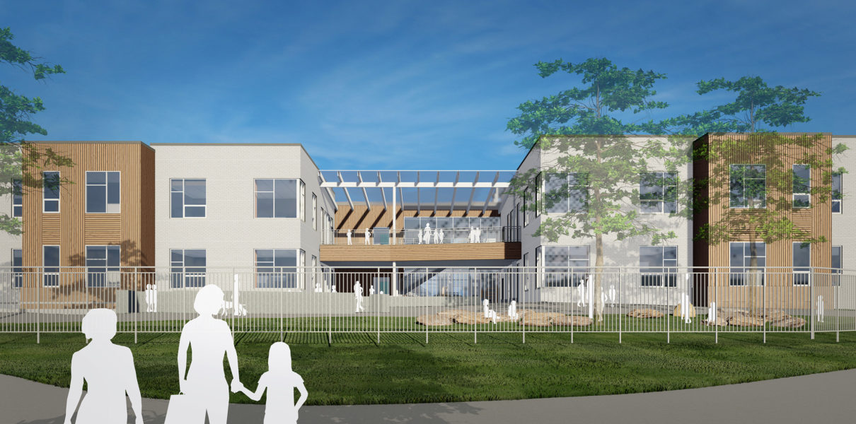 Elwell Elementary School RB+B Architects