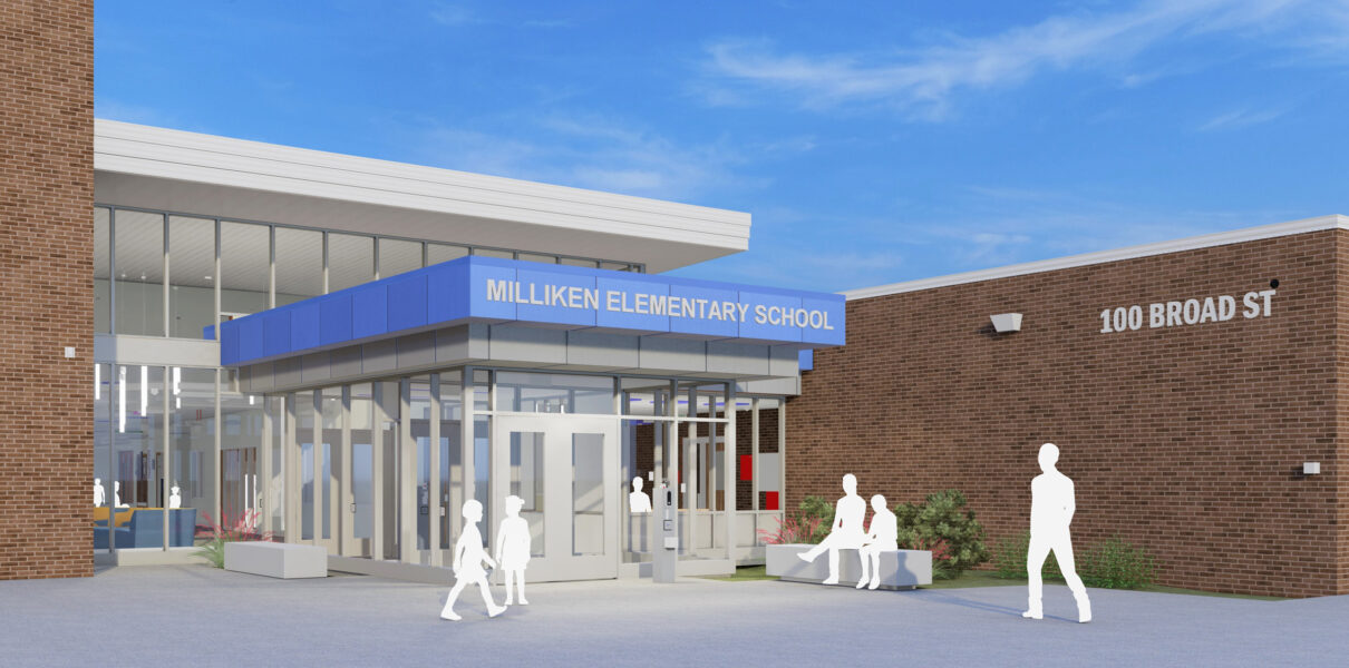 Milliken Elementary School Renovation RB+B Architects