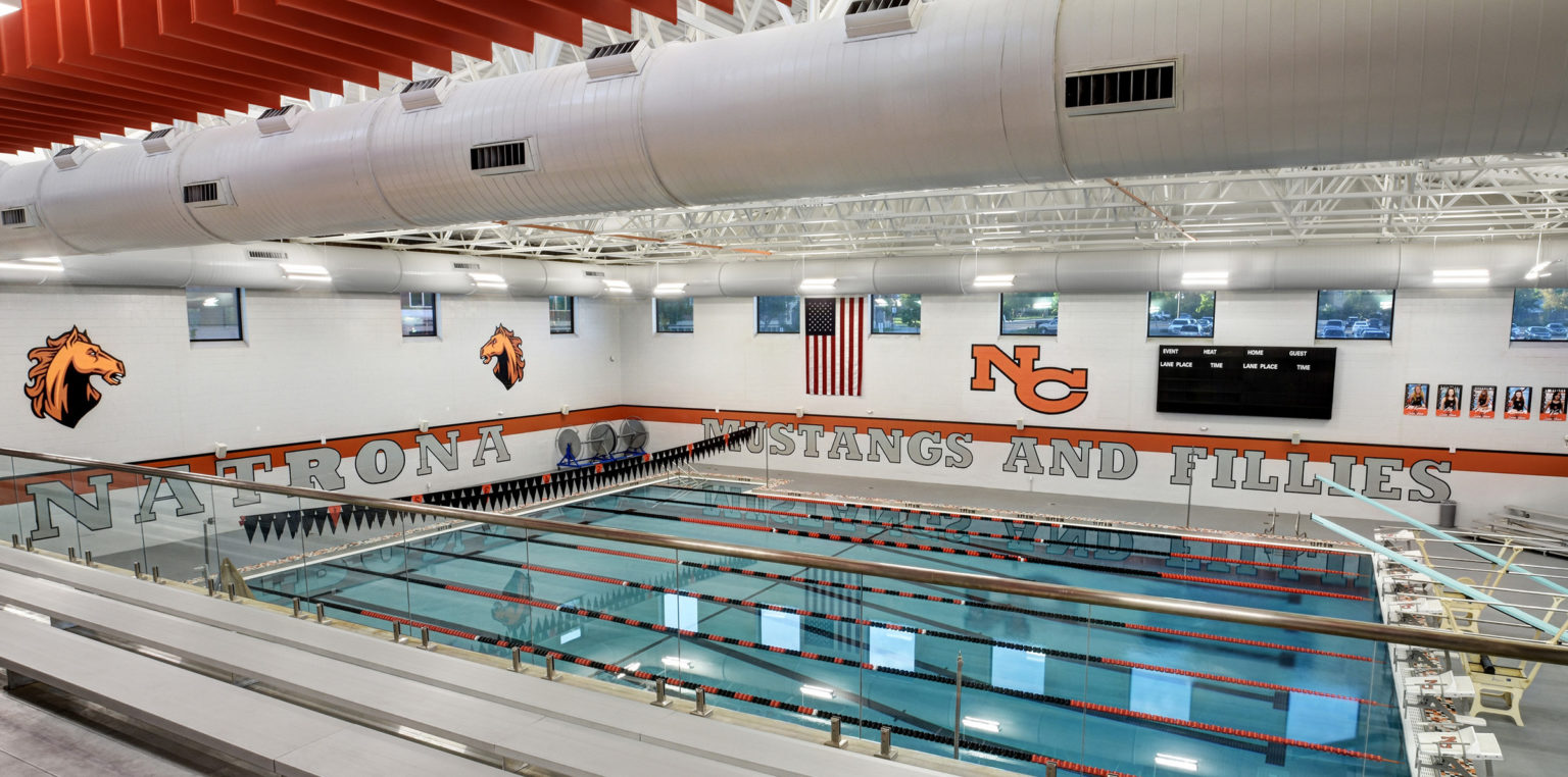Natrona County High School Pool RB+B Architects