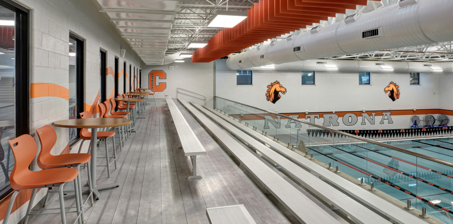 Natrona County High School Pool RB+B Architects