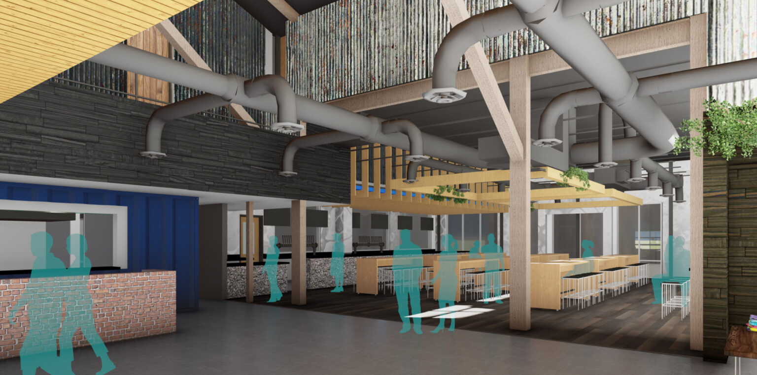 Sweetwater Brewing - RB+B Architects