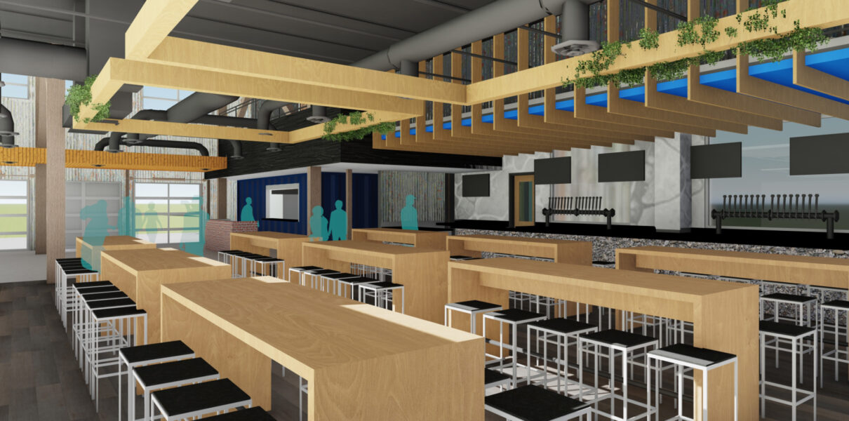 Sweetwater Brewing - RB+B Architects