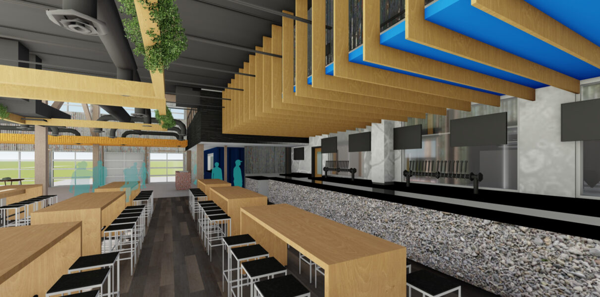 Sweetwater Brewing - RB+B Architects